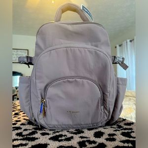 Brand new with tags Isaac Mizrahi Backpack perfect for your Stanley Mauve Purple